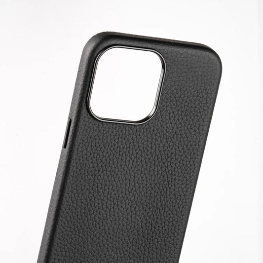 iPhone 15 Pro Max leather case