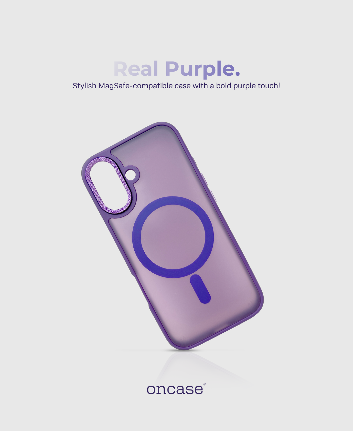 Real Purple, iPhone MagSafe-compatible case